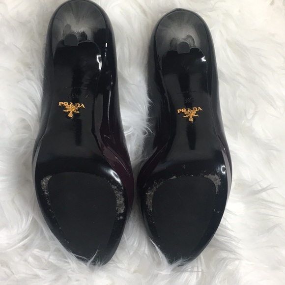 Prada authentic gradient patent leather pumps - Picture 4 of 6